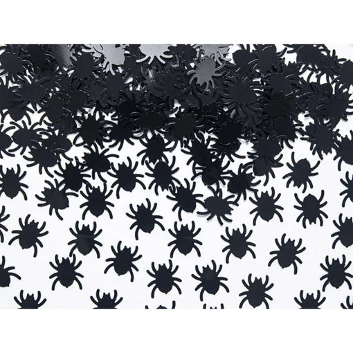 Picture of SPIDERS CONFETTI BLACK